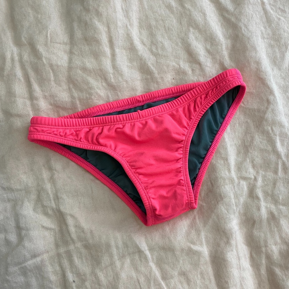 Neon Pink Jolyn Bikini Bottoms